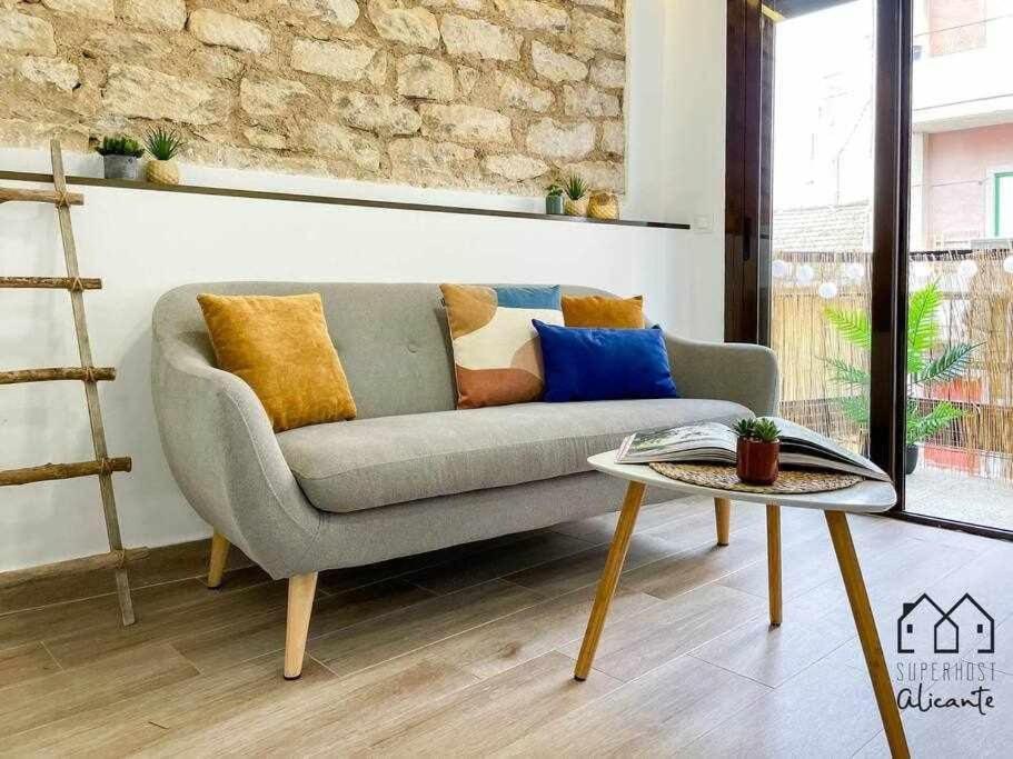 ¨Casa Trigate¨ Diseno Y Comfort En Pleno Centro Alicante Exterior foto