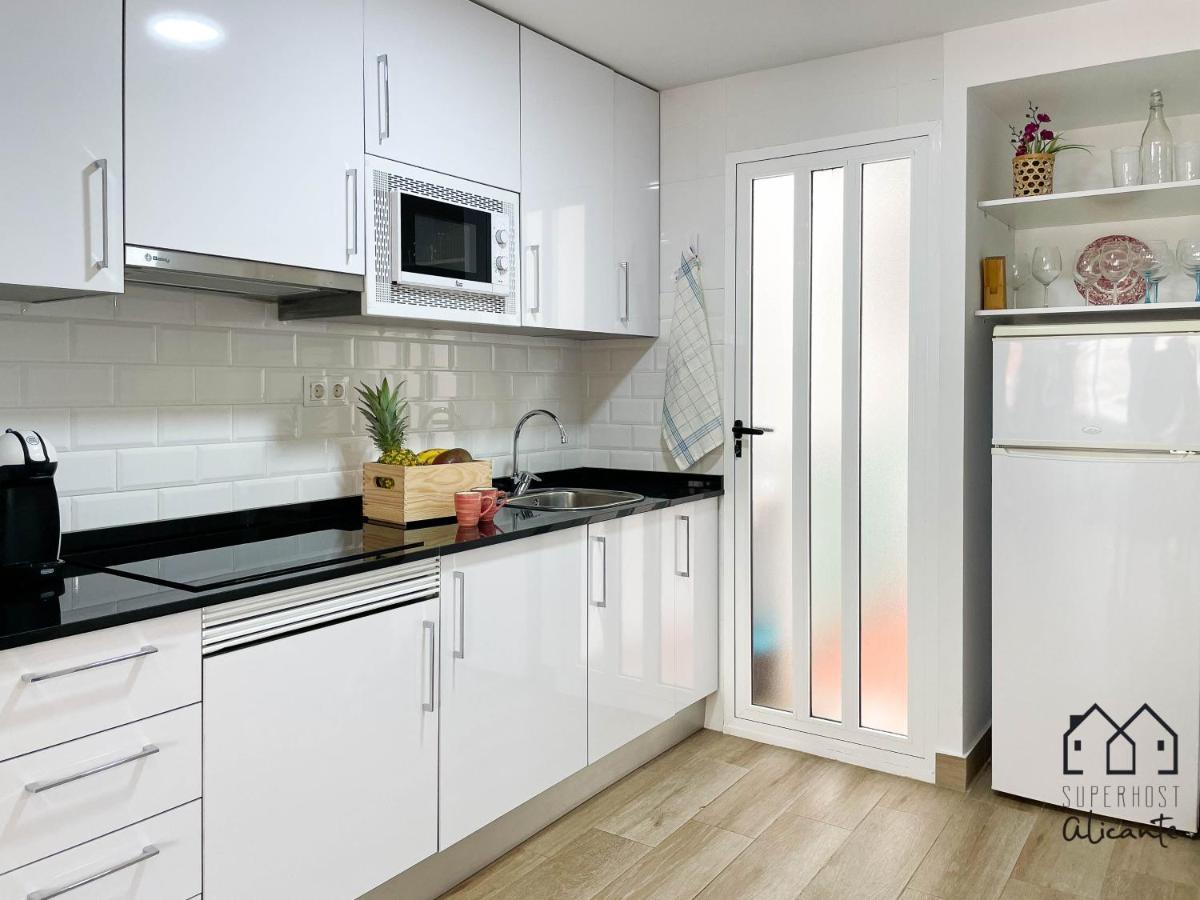 ¨Casa Trigate¨ Diseno Y Comfort En Pleno Centro Alicante Exterior foto