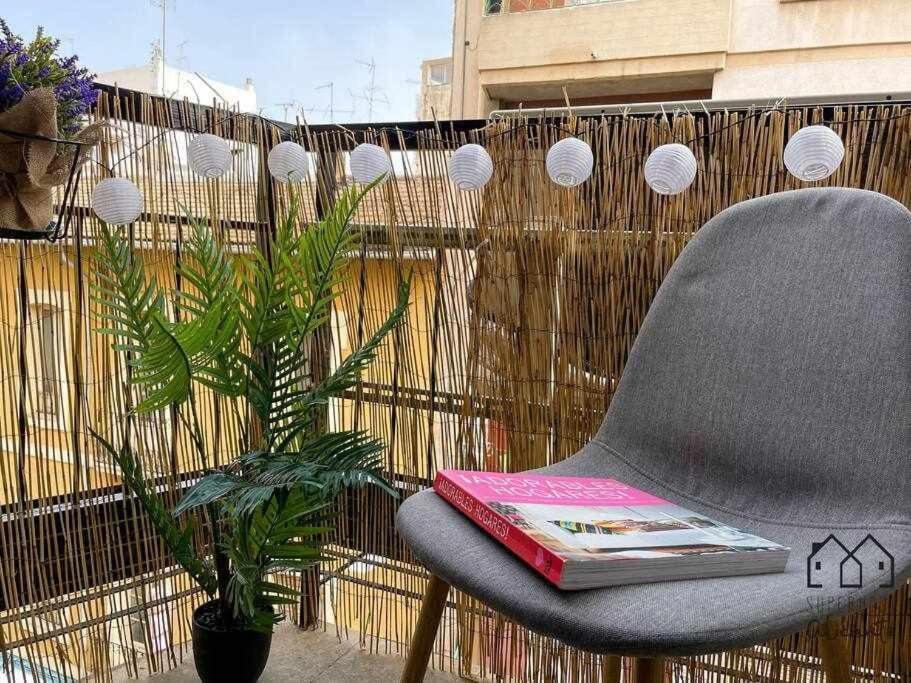 ¨Casa Trigate¨ Diseno Y Comfort En Pleno Centro Alicante Exterior foto
