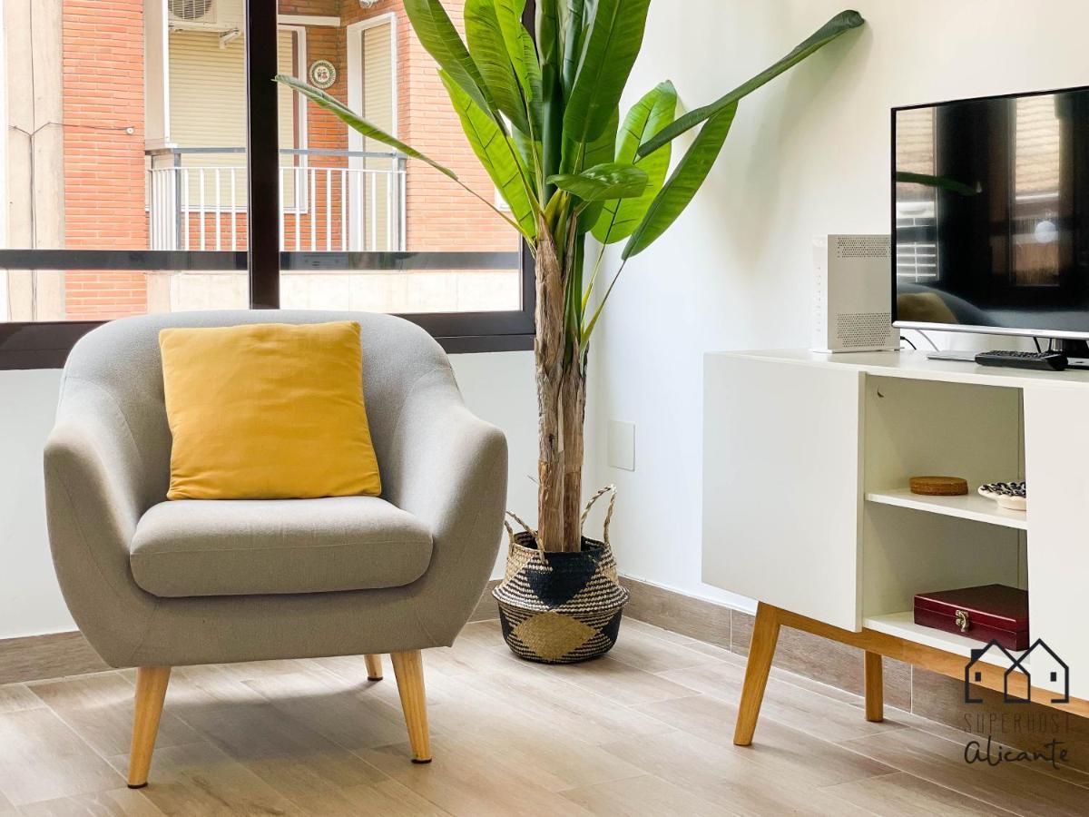 ¨Casa Trigate¨ Diseno Y Comfort En Pleno Centro Alicante Exterior foto