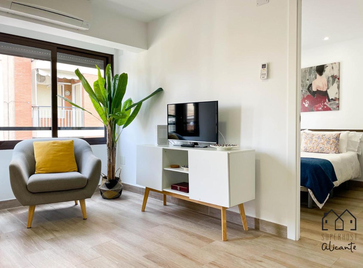 ¨Casa Trigate¨ Diseno Y Comfort En Pleno Centro Alicante Exterior foto