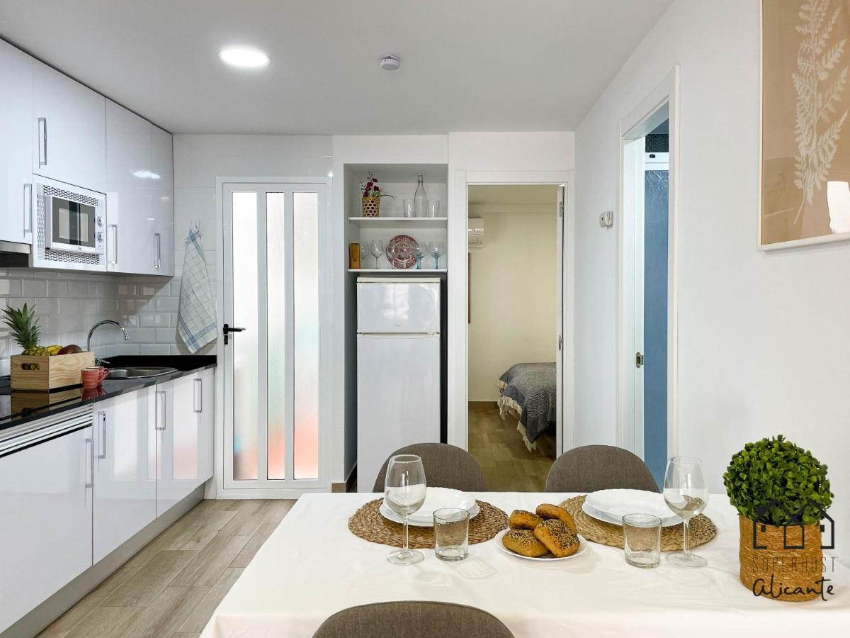 ¨Casa Trigate¨ Diseno Y Comfort En Pleno Centro Alicante Exterior foto