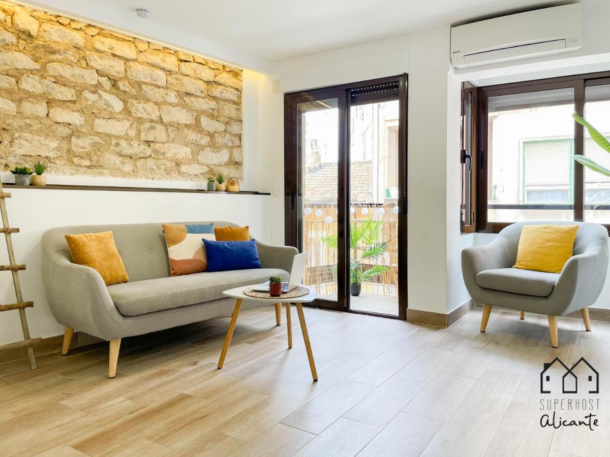 ¨Casa Trigate¨ Diseno Y Comfort En Pleno Centro Alicante Exterior foto